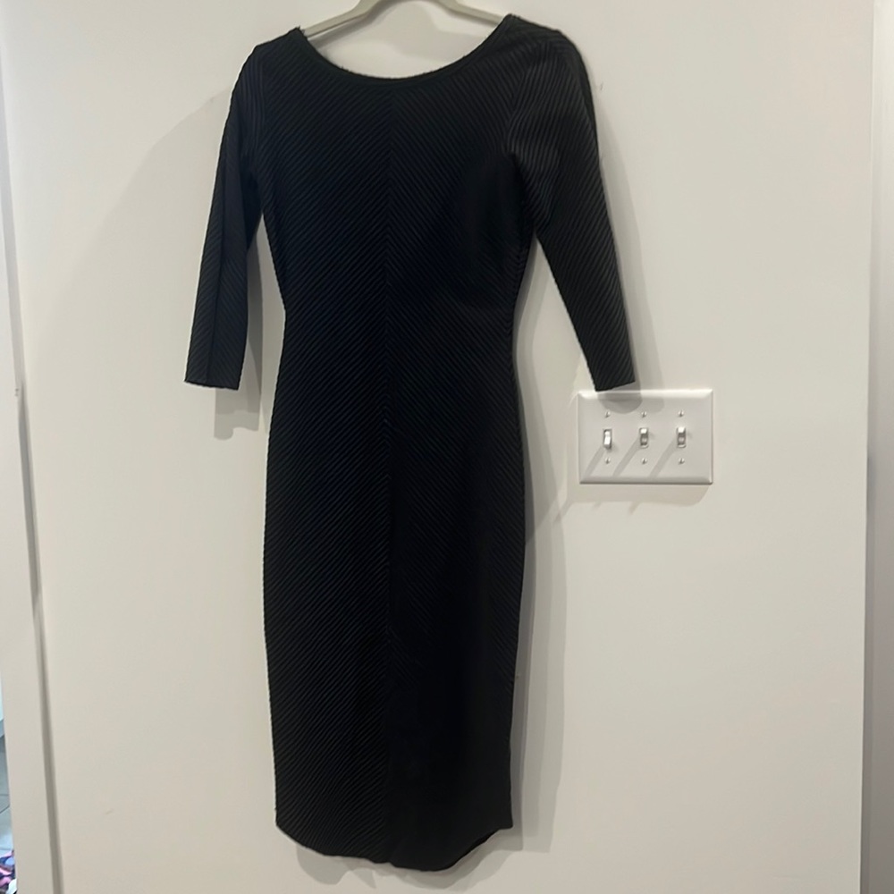 LOW BACK DRESS